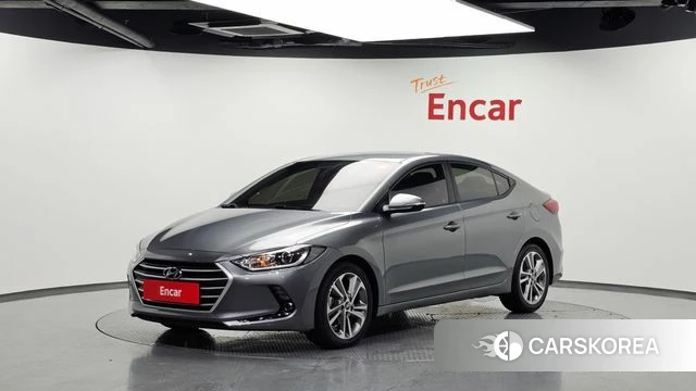 Hyundai Avante AD 2018 Серый из Кореи