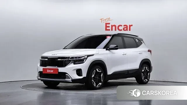 Kia The New Seltos 2024 Белый из Кореи