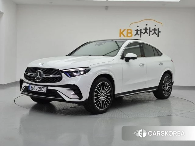 Mercedes-Benz GLC-Class X254 2025 Белый из Кореи
