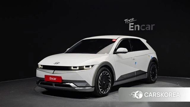 Hyundai Ionic 5 2022 Белый из Кореи