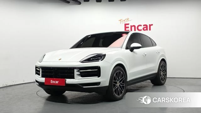 Porsche Cayenne (PO536) 2023 Белый из Кореи