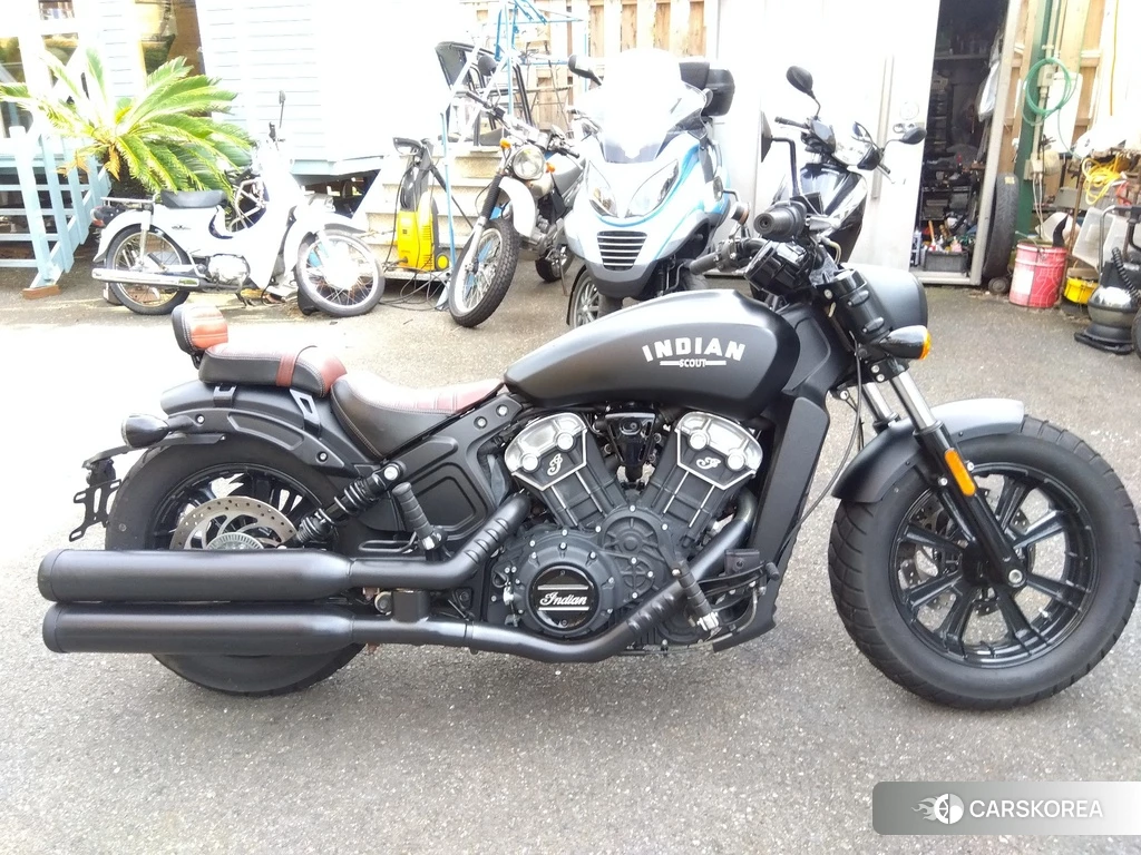 Проданный Indian SCOUT 2018 из Японии, фото 2