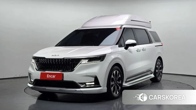 Kia Carnival 4th generation 2022 Белый из Кореи