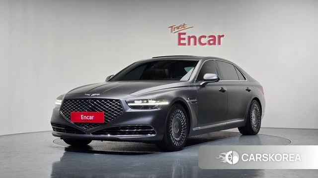 Genesis G90 2019 Серый из Кореи