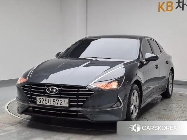 Hyundai Sonata (DN8) 2019 Серый из Кореи