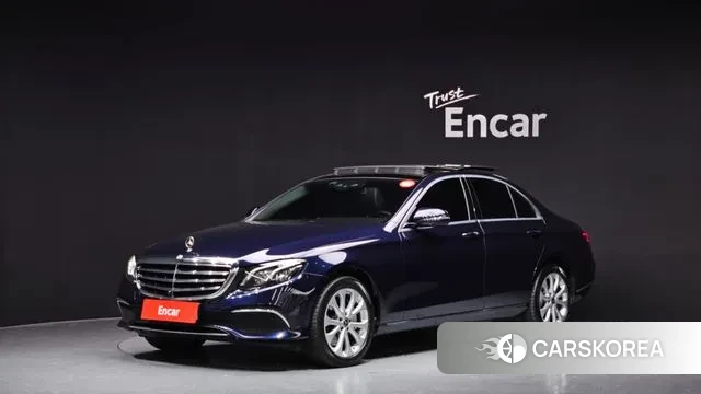Mercedes-Benz E-Class W213 2019 Синий из Кореи