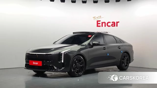 Kia The New K8 2025 Серый из Кореи