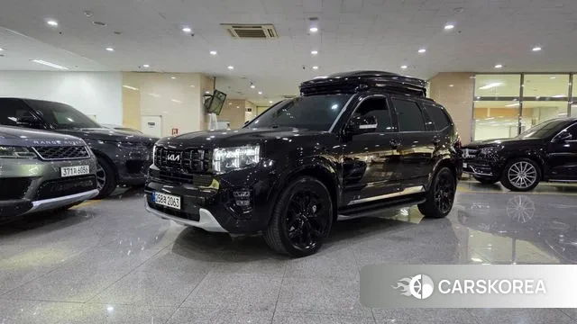 Kia Mohave Master 2022 Черный из Кореи