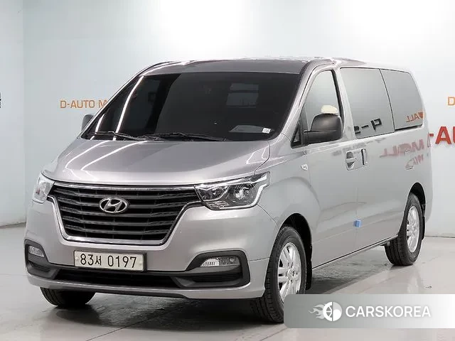 Hyundai The New Grand Starex 2019 Серебряный из Кореи
