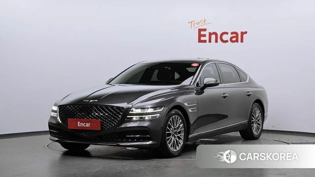 Genesis G80 (RG3) 2021 Серый из Кореи