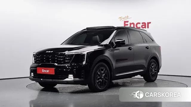Kia The New Sorento 4th Generation 2023 Черный из Кореи