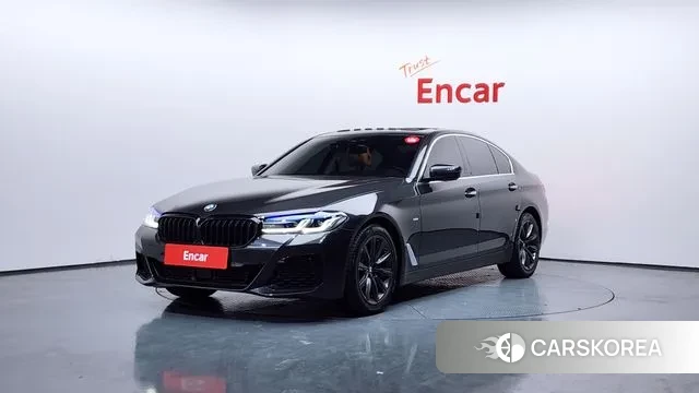 BMW 5 Series (G30) 2018 Серый из Кореи