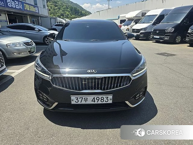 Kia Come New K7 2019 Черный из Кореи