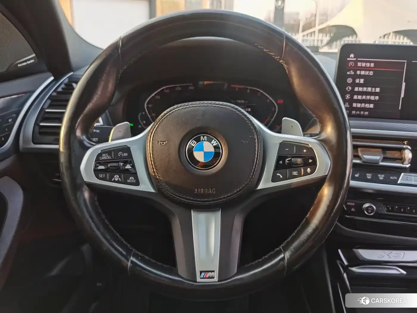 BMW X3 2022 Черный из Китая