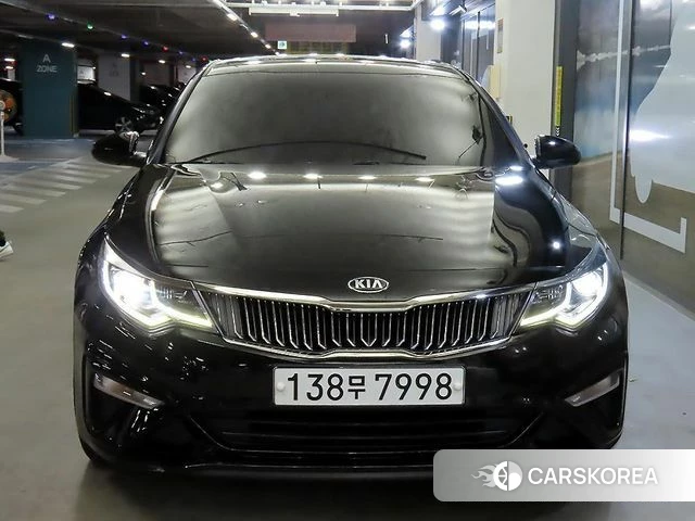 Kia The New K5 2nd generation 2018 Черный из Кореи