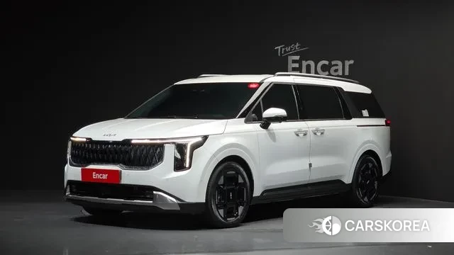 Kia The New Carnival 4th Generation 2024 Белый из Кореи