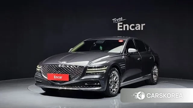 Genesis G80 (RG3) 2020 Серый из Кореи