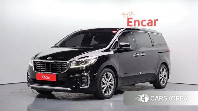 Kia The New Carnival 2018 Черный из Кореи