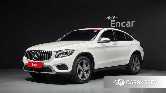 Mercedes-Benz GLC-Class X253 2019 Белый из Кореи