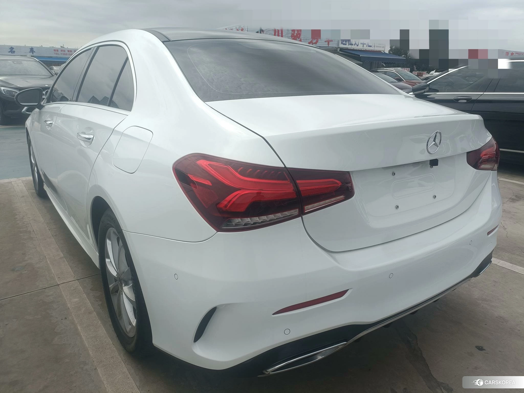Mercedes-Benz Class A 2021 Белый из Китая
