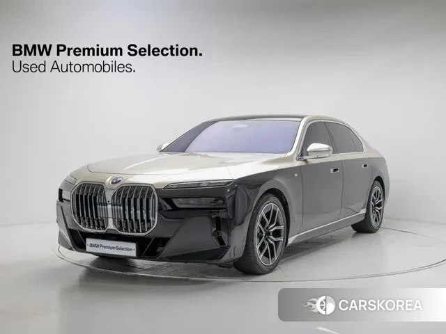 BMW 7 Series (G70) 2025 Черный из Кореи