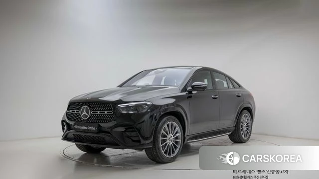 Mercedes-Benz GLE-Class W167 2025 Черный из Кореи