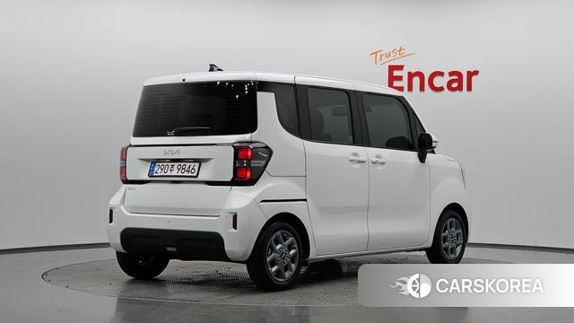 Kia The New Kia Ray 2023 Белый из Кореи