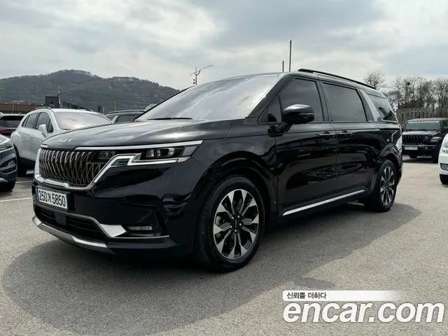 Kia Carnival 4th generation id 2636937 из Кореи