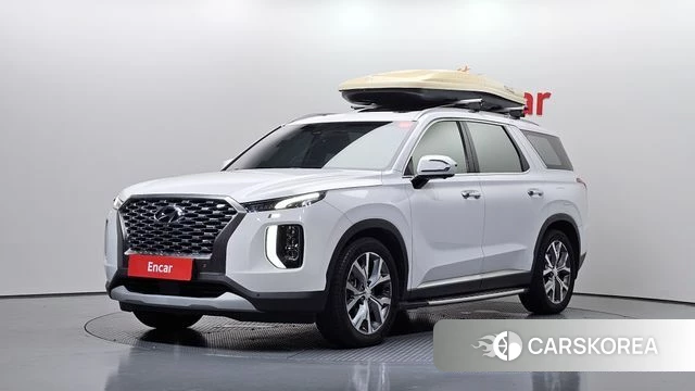 Hyundai Palisade 2019 Белый из Кореи