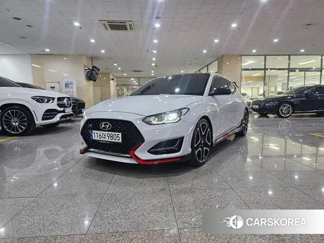 Hyundai Veloster (JS) 2019 Белый из Кореи