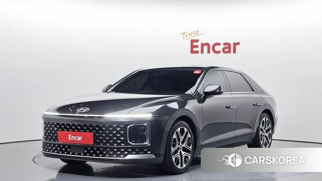 Hyundai Grandeur (GN7) 2023 Серый из Кореи