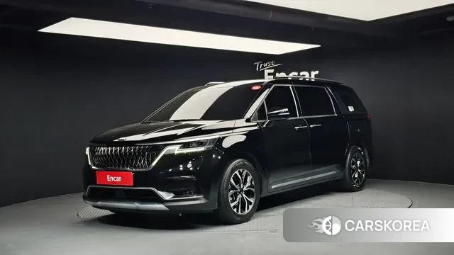 Kia Carnival 4th generation 2021 Черный из Кореи