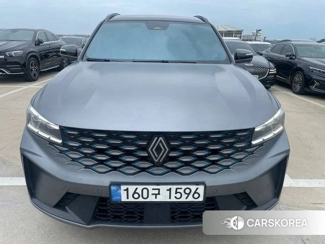 Renault Korea (Samsung) Grand Coleos 2024 Серый из Кореи