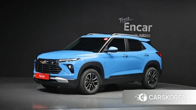 Chevrolet (GM Daewoo) The New Trail Blazer 2023 Синий из Кореи