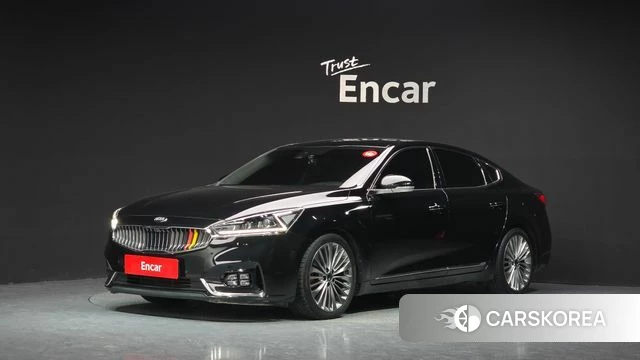 Kia Come New K7 2018 Черный из Кореи