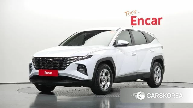 Hyundai Tucson (NX4) 2022 Белый из Кореи