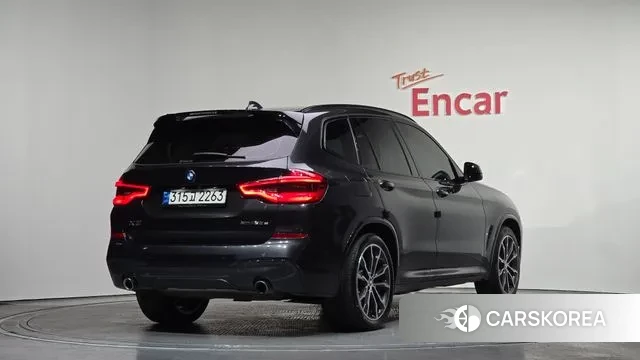 BMW X3 (G01) 2021 Серый из Кореи