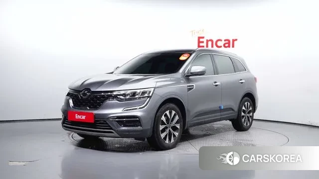 Renault Korea (Samsung) The New QM6 2021 Серый из Кореи