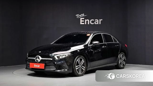 Mercedes-Benz A-Class W177 2022 Черный из Кореи