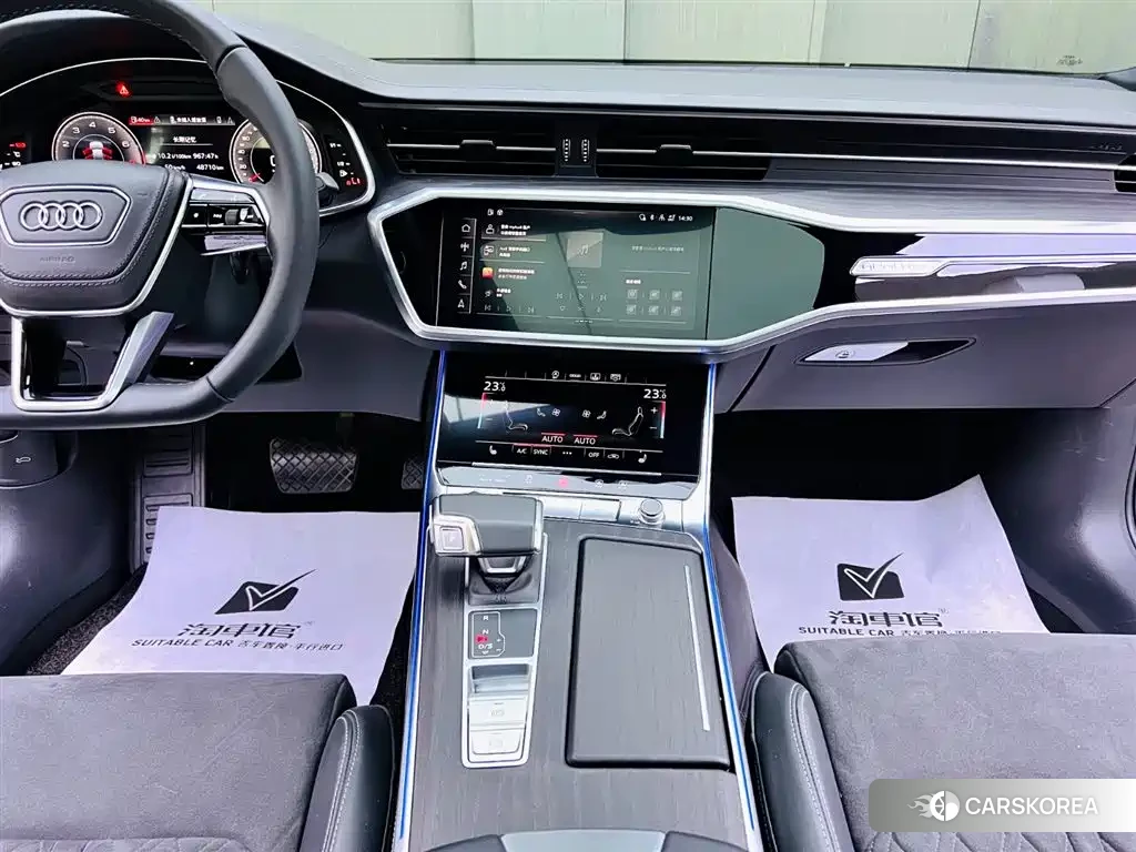 Audi A6L 2025 Черный из Китая