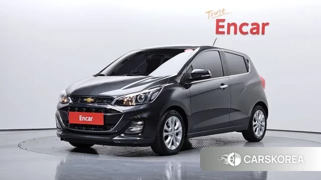 Chevrolet (GM Daewoo) The New Spark 2019 Серый из Кореи
