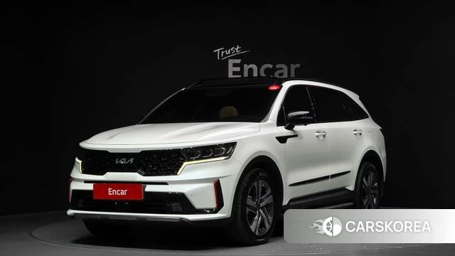 Kia Sorento 4th Generation 2022 Белый из Кореи