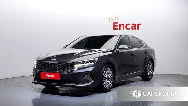 Kia K7 Premier Hybrid 2020 Серый из Кореи