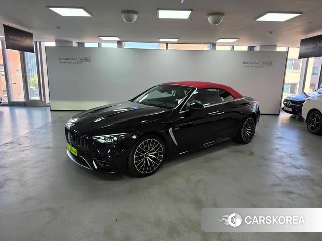 Mercedes-Benz CLE-Class C236 2026 Черный из Кореи