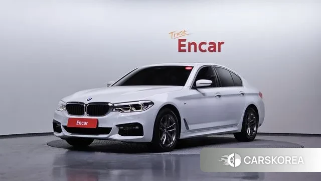 BMW 5 Series (G30) 2018 Белый из Кореи
