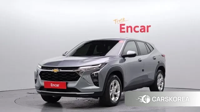 Chevrolet (GM Daewoo) Trax Crossover 2024 Серый из Кореи