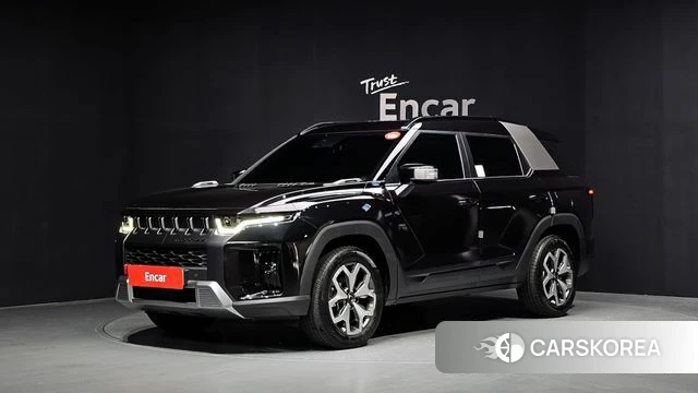 Ssangyong Torres 2024 Черный из Кореи