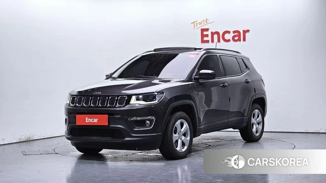 Jeep Compass 2nd Generation 2019 Серый из Кореи