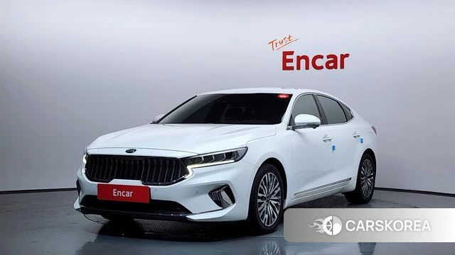 Kia K7 Premier 2020 Белый из Кореи