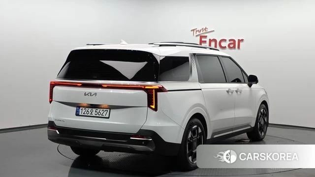 Kia The New Carnival 4th Generation 2024 Белый из Кореи